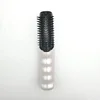 Custom Electric Professional Ionic Rotating Hot Air Brush Heat Ceramic Hair Straightening Brush