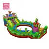 Flying fun outdoor awesome jumping games kids inflatable toys toddler bouncy castle