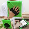 Silicone rotating handstrap tablet protective case for iPad 2 3 4 9.7inch iPad cover with shoulder belt