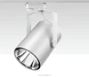Surface Mount Round LED Track Light Dimmable Orientable COB Spot Light 40W Showroom Ceiling Light Support Global Power
