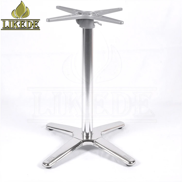 High Quality 304# Stainless Steel Folding Table Base Metal Furniture Legs for Outdoor Chairs