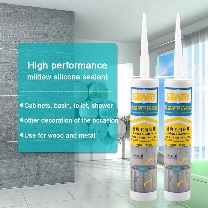 High Quality Mildew Waterproof Sealing Acrylic Mastic Sealant With