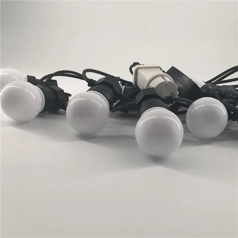 Rgb Globe String For Holiday Lighting Battery Balls Led Light Ball