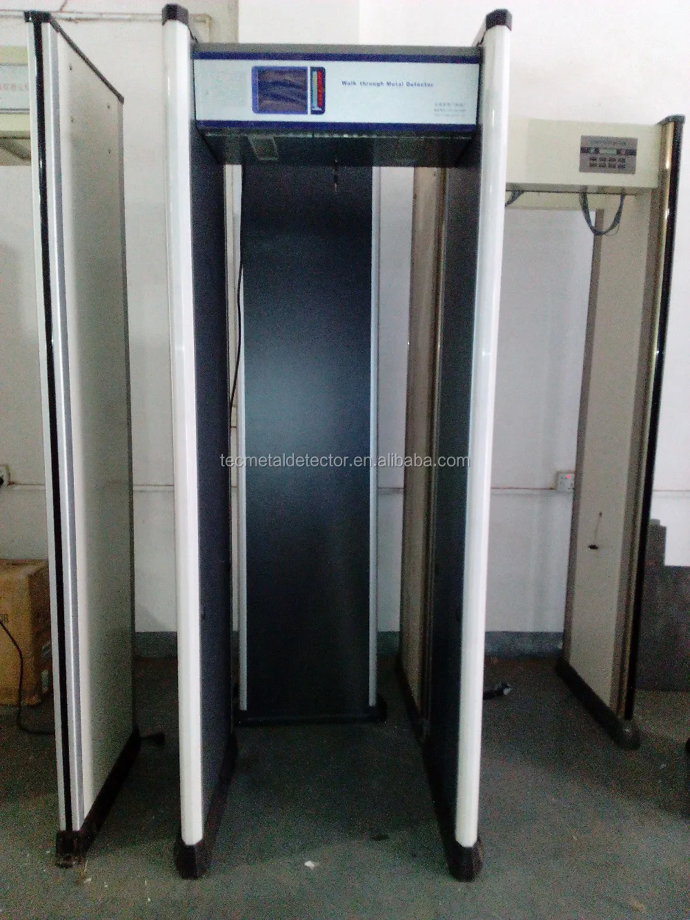 Hot Sell Security Body Scanner Archway Safety Detector Tec800p Walk