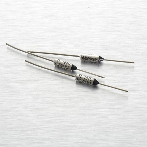 Temperature Control Temperature Fuses 10a 15a 250v For Thermal Protection Of Heating Appliances