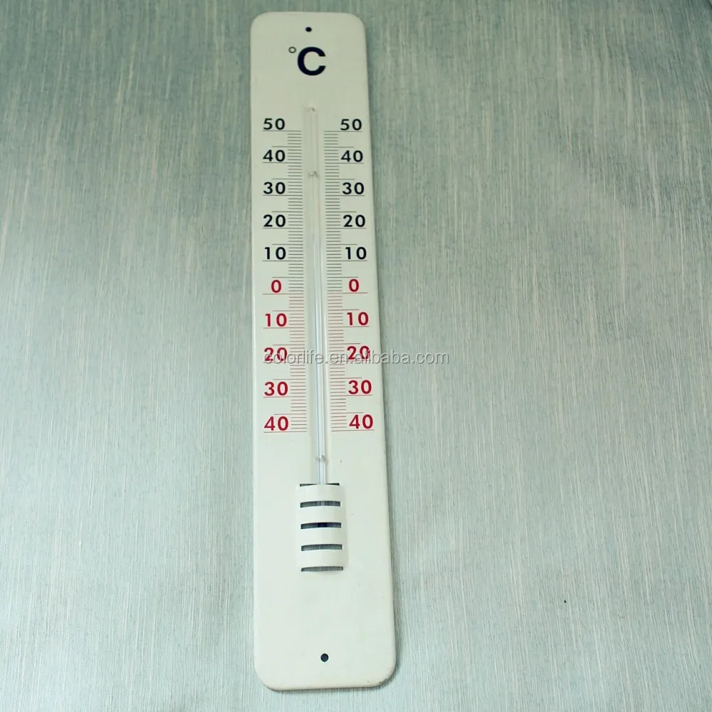 Wall Mounted Thermometer Decorative Outdoor Thermometer Buy Wall