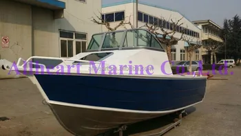 17ft Hot Sale Aluminum Fishing Boat Buy 5 M Aluminum Cuddy