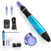 Anti-Aging Skin Care Electric Auto Derma Dr Pen A1 with 2 Needles EU plug Device