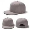 Factory wholesale large stock promotional color matching plain cheap snapback hats