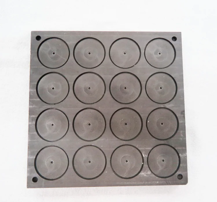 High strength high pure Graphite Sintering Molds for Diamond Tools