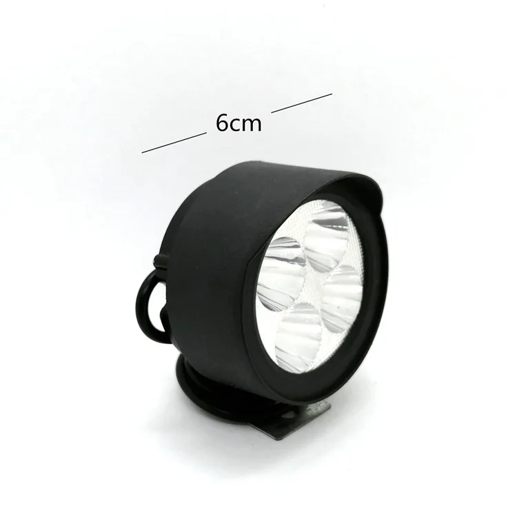 6 LED super light 12W import led 12V motorcycle spotlight