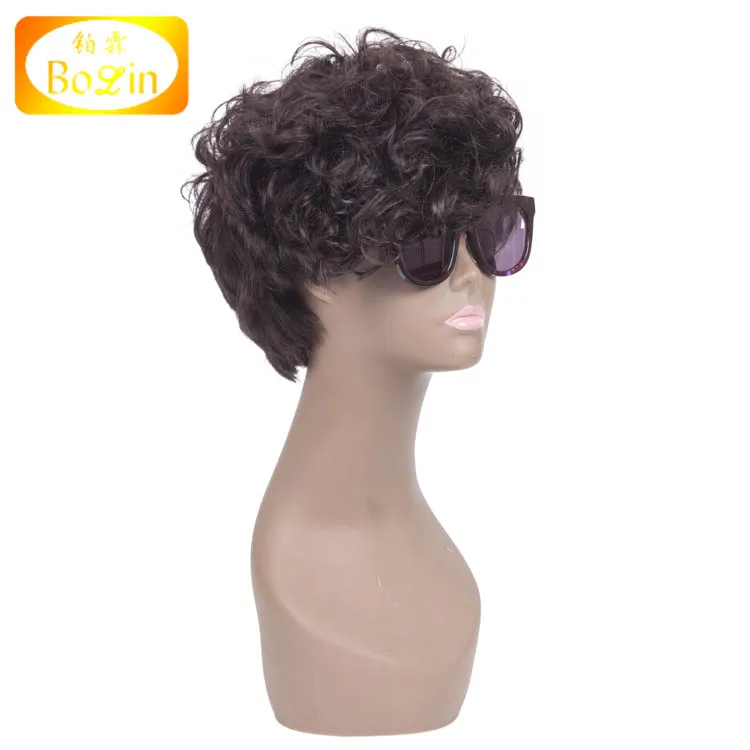 Free Shipping High Quality Full Lace Human Hair Wigs For Men Price