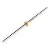 THSL-300-8D Lead Screw Dia 8MM Thread 8mm Length 300mm/350mm/400mm spindle screw with copper nut