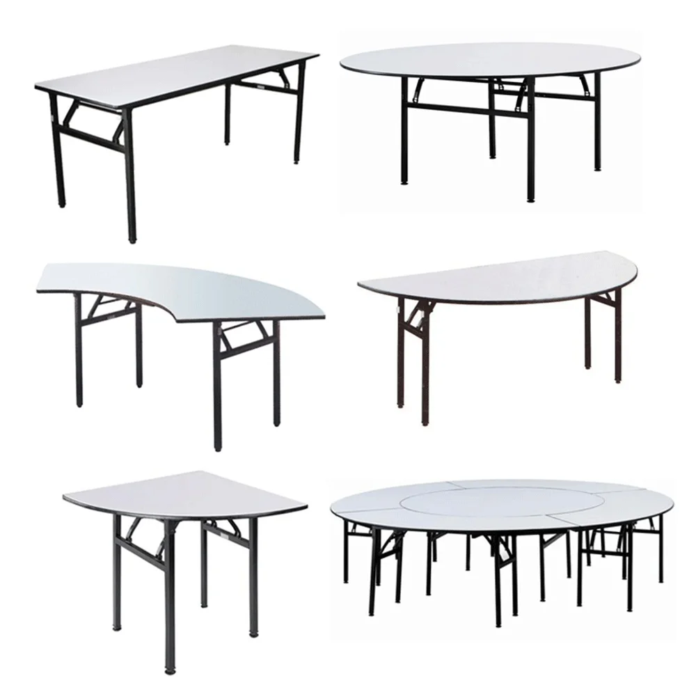 Wholesale Guangzhou Oval Hall Chairs Folding And Used Round Banquet