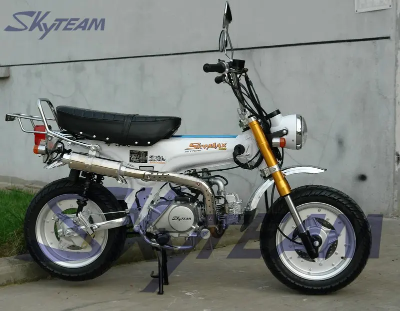 SKYTEAM 125CC 4-тактный мотоцикл SKYMAX DAX PRO TUNING (EEC одобрил E4)