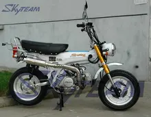 SKYTEAM 125CC 4 тактный SKYMAX DAX PRO тюнинг мотоцикл (ЕЭС утвержден Е4)