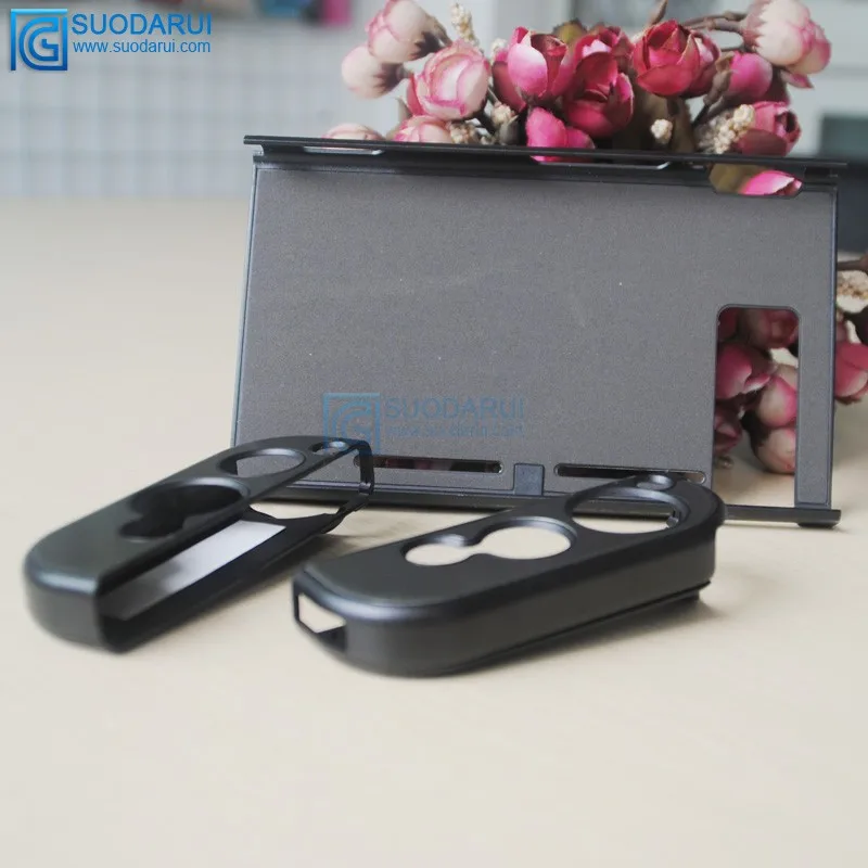 for Nintendo Switch Protective cover PC+Aluminum metal Hard case