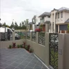 metal decorative laser cut screen