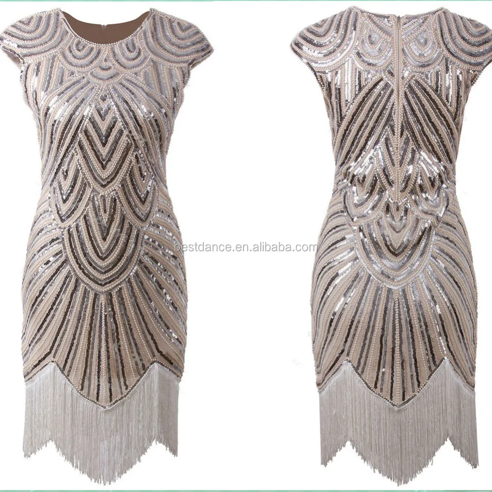 vintage charleston dress