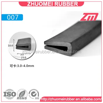 sharp edge protector rubber