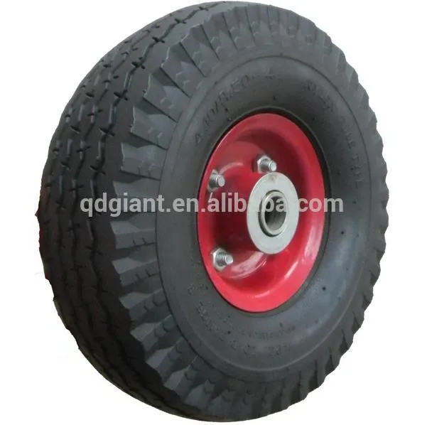 10inch 3.50-4 pneumatic wheel