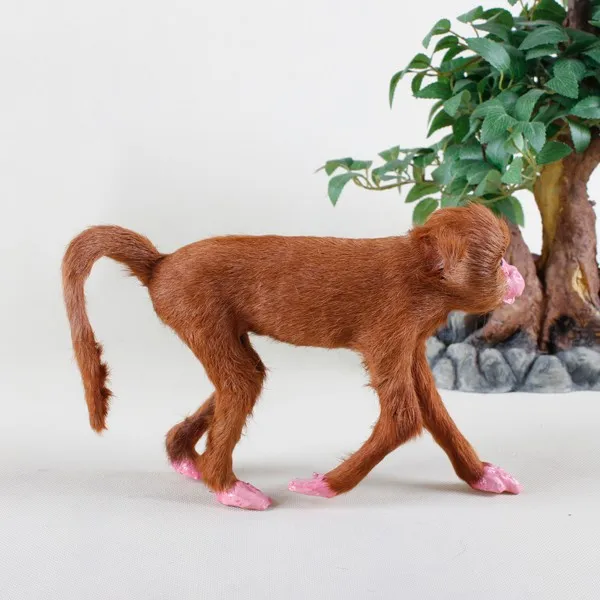 hanging toy monkey