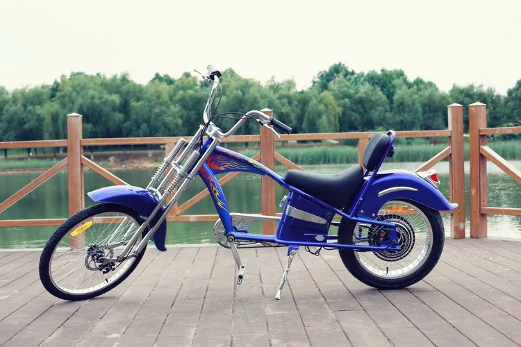 electric chopper bike amazon