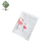 Muslin tree Free sample brand Soft and breathable plain floral handkerchief