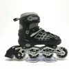 2019 adjustable roller blade skate wheels 70mm 4 wheel roller skate