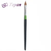 Pointed Tip Golden Taklon Flora Petals Face Paint Brush Perfect For Watercolor Acrylic Painting