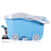 2014new mop/Magic Spin Mop Stainless Luxury Series - Sky Blue