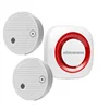 Good Quality 10 Years Battery Life Time Wireless Built In Gsm Program Best Photoelectric Smoke Detector Alarm