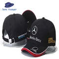Men Snapback Lewis Hamiltons Line Power Sports Motorcycle Snapback Hats F1 Racing Sports Baseball Automobile Baseball