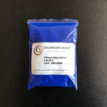 4403 Phthalocyanine Blue Bgs Tpcolor Pigment Blue 15:3 Colorcom 4403 ...