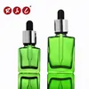 30ml rectangular e liquid amber glass bottle