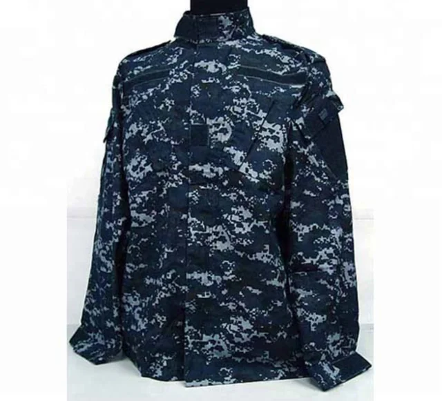 china navy working uniform