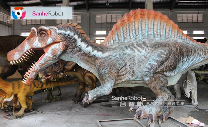 spinosaurus meat eater