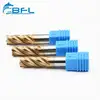 BFL Tungsten Carbide Stainless Steel Working CNC Precision End Mills
