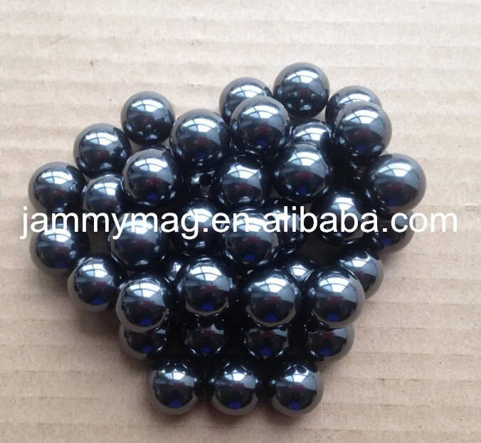 strong magnetic balls