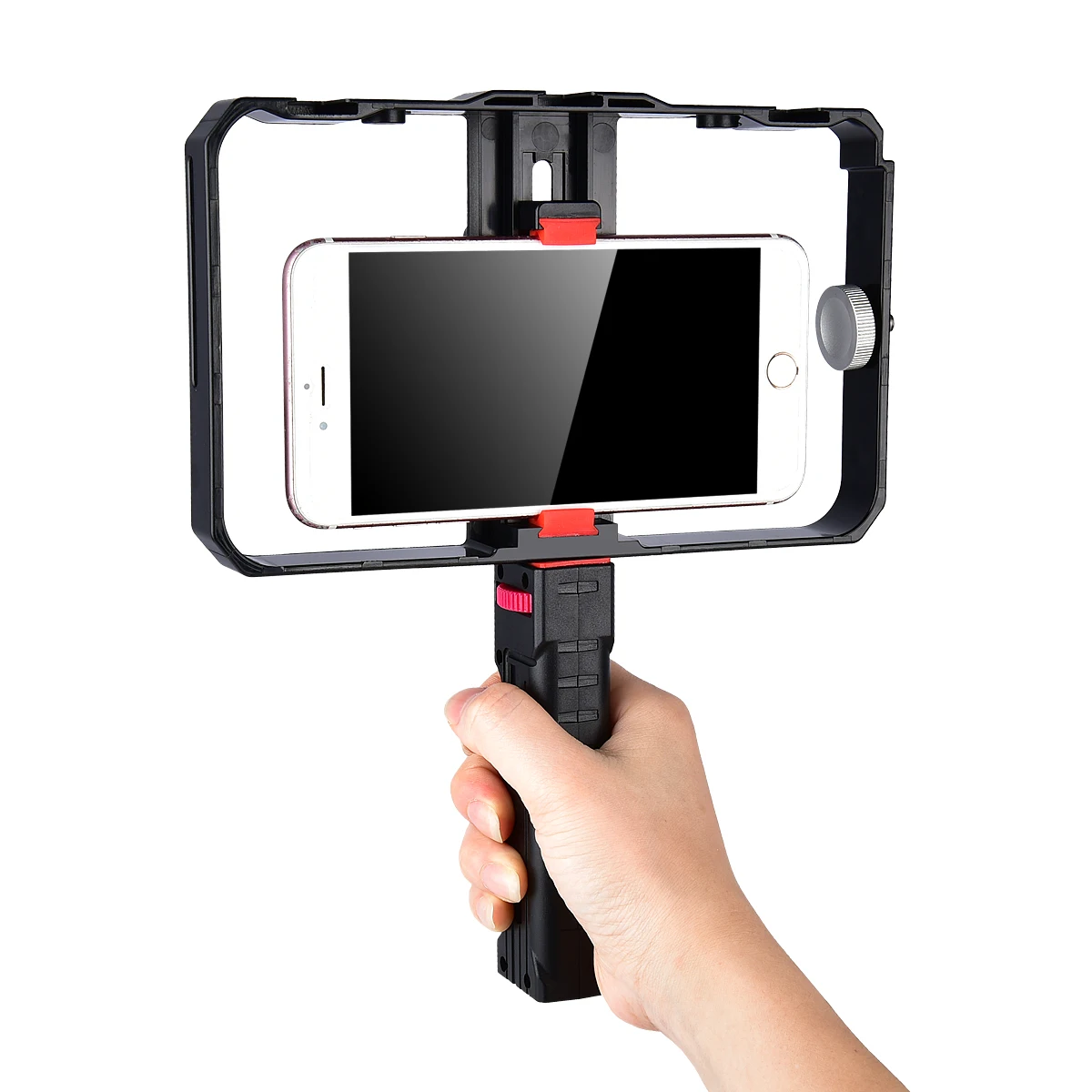 Yelangu Pc02 Mobile Phone Handheld Stabilizer Vlogging Video Rig Kit
