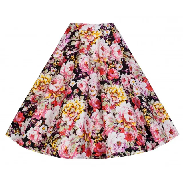 petticoat swing dress