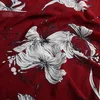 Dubai 100% polyester cheap printed chiffon fabric stocklot free samples