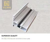 Kiliwin customized 6063-T5 aluminium anodized profile frame types of aluminum profiles