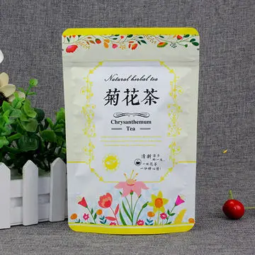 Wholesale Custom Printing Aluminum Foil Standup Resealable Plastic Packaging Bag Pouch Plastic Bag