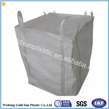 2 Ton Heavy Duty Plastic Bags 1 Fertilizer Bag Pp Bulk Product On
