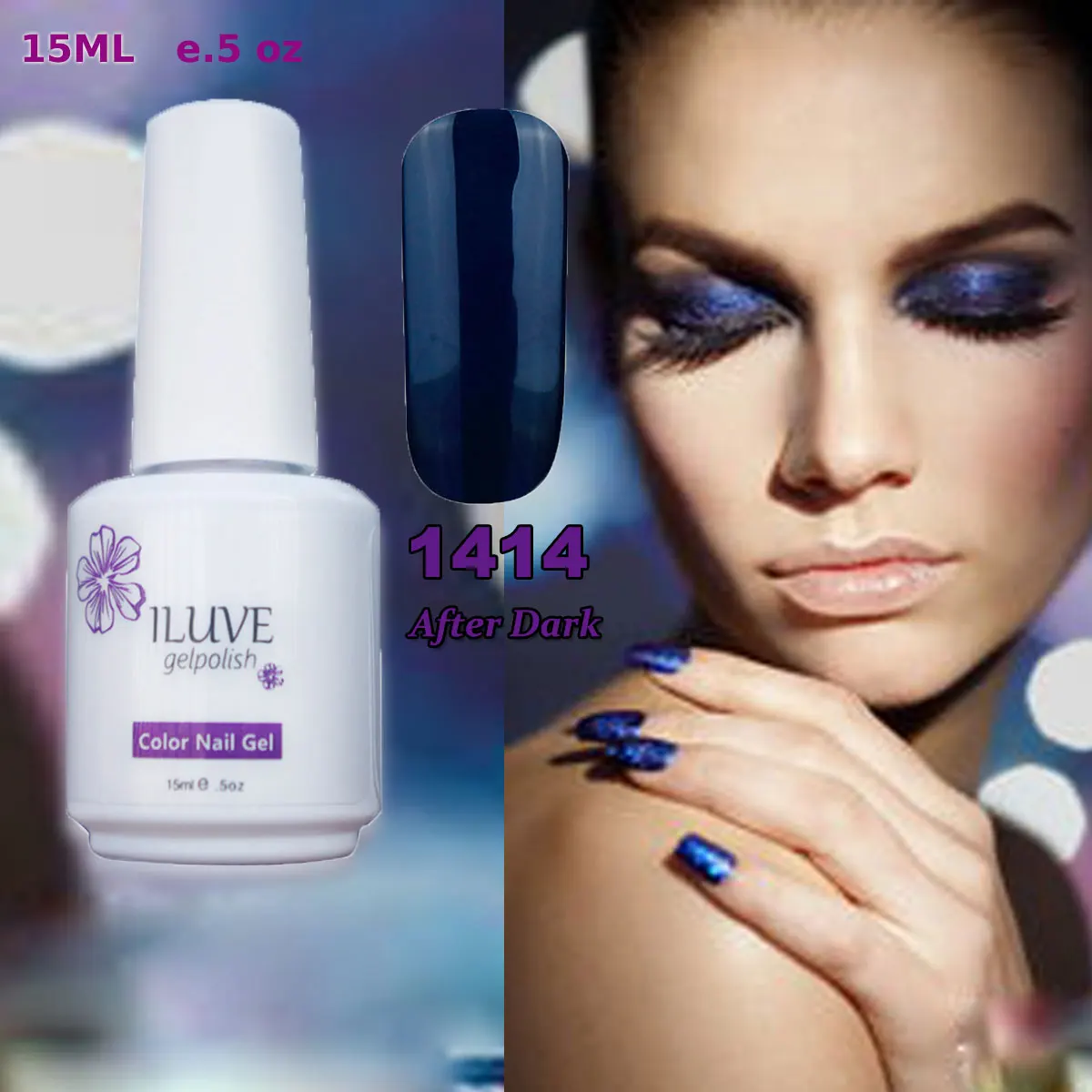 New Year Sales iLuve Professional Gelpolish New Fashion Gel Nail Polish Soak off Gel LED UV