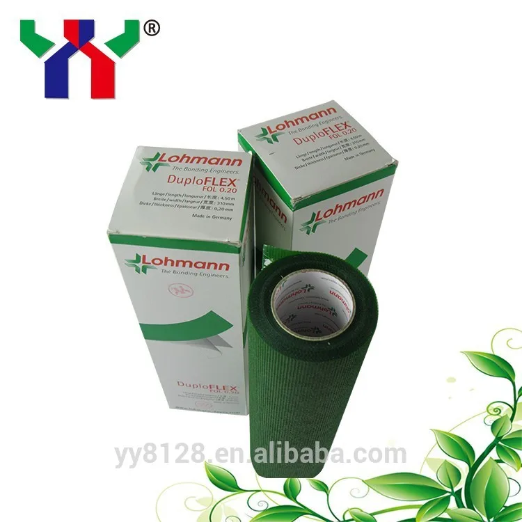 Best Selling German Lohmann Green Color Mounting Double Sided Tape