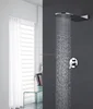 fashionable double functions rainfall and waterfall shower set, easy for using