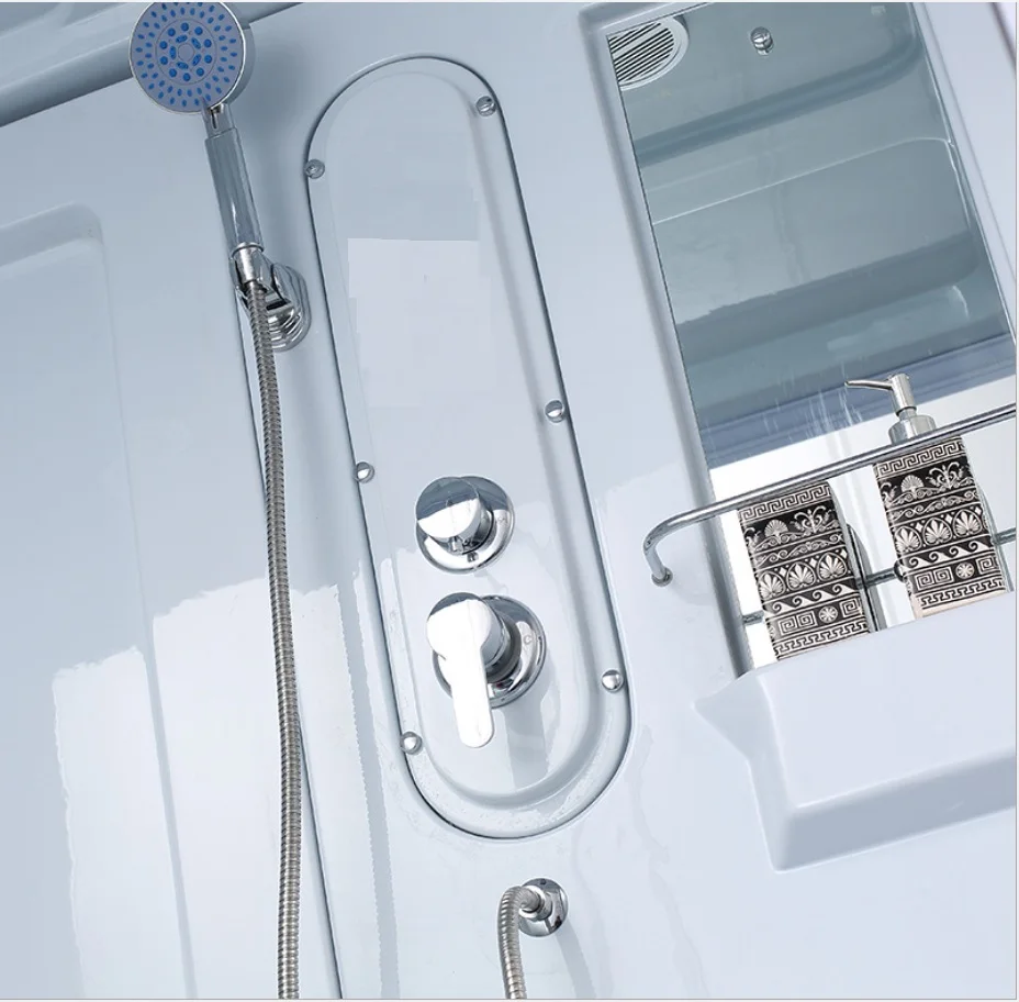 Cheap But High Quality Bathroom Prefab Modular All In One Bathroom