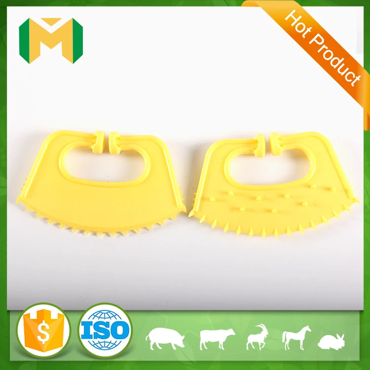 Ideal Instruments Plastic Calf Weaner Yellow